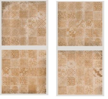 PAVIMENTO 33X33 ALHAMAR DECORATIVE PAJA (ANTIDESLIZANTE 2) (RUSTICO SUELO) - RGR